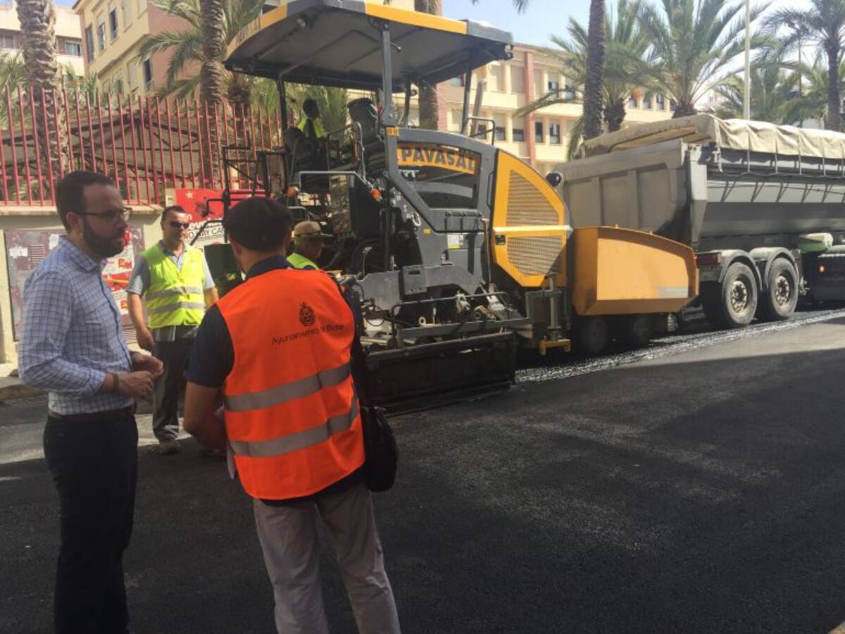 100.000 euros para mantenimiento de vías