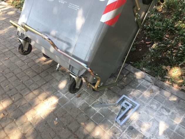 Contenidos amb un sistema "antisenglars"