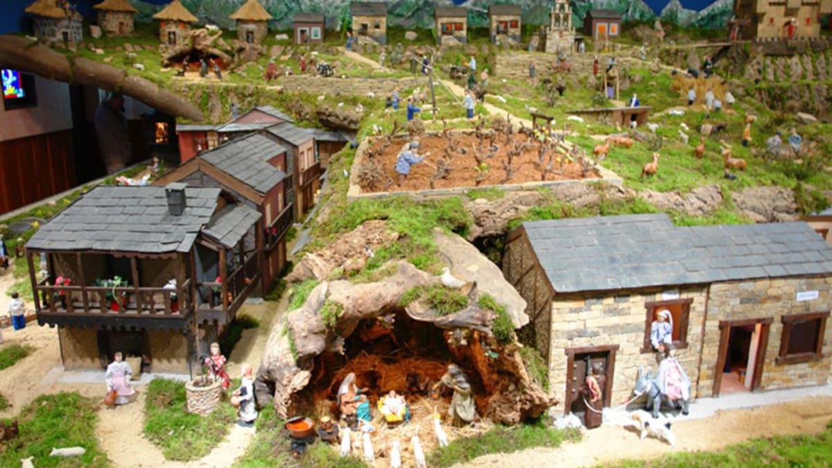 Viajando por León - El belén de Folgoso: medio siglo y la historia continúa (12/12/2019)