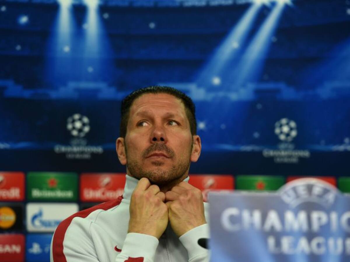 Simeone: "Hay que intentar generar, sea en casa o fuera"