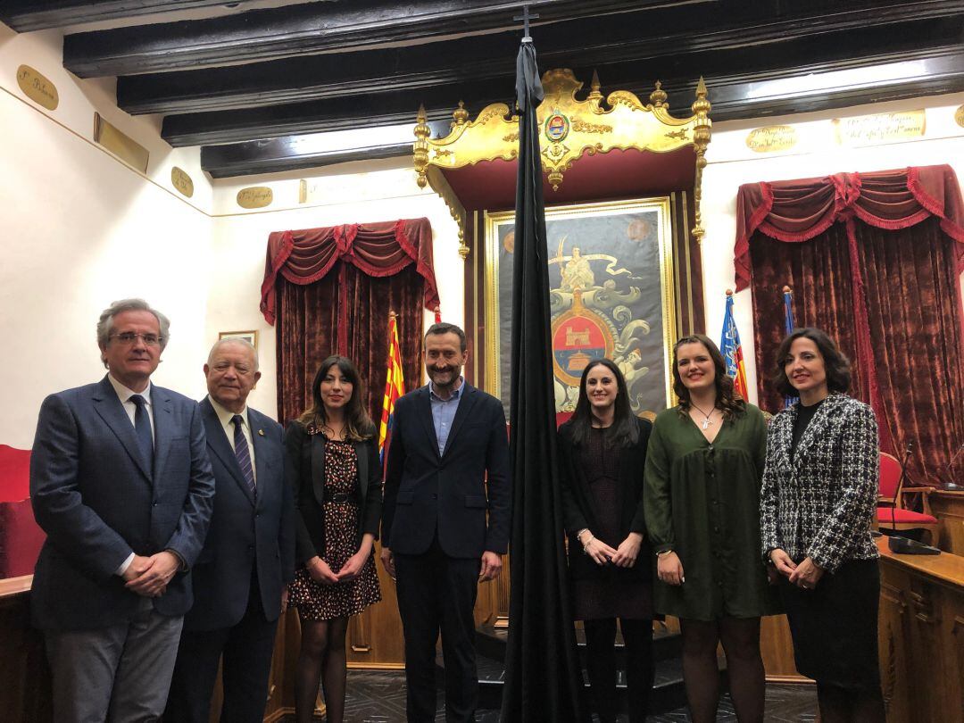 presentación de la Tripleta de la Trencà del Guió