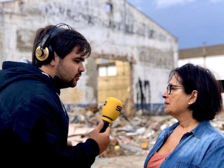 Vecinos de La Granja.