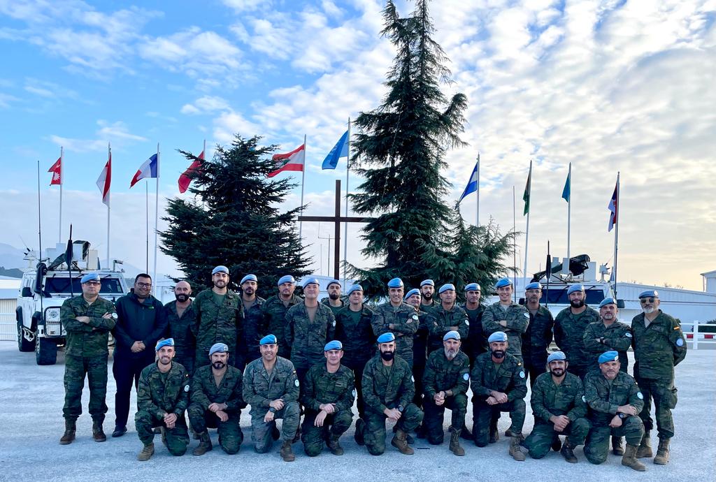 Alrededor de 250 legionarios del acuartelamiento de Montejaque se encuentran en Líbano