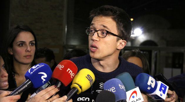 Entrevista a Íñigo Errejón en la Cadena SER.