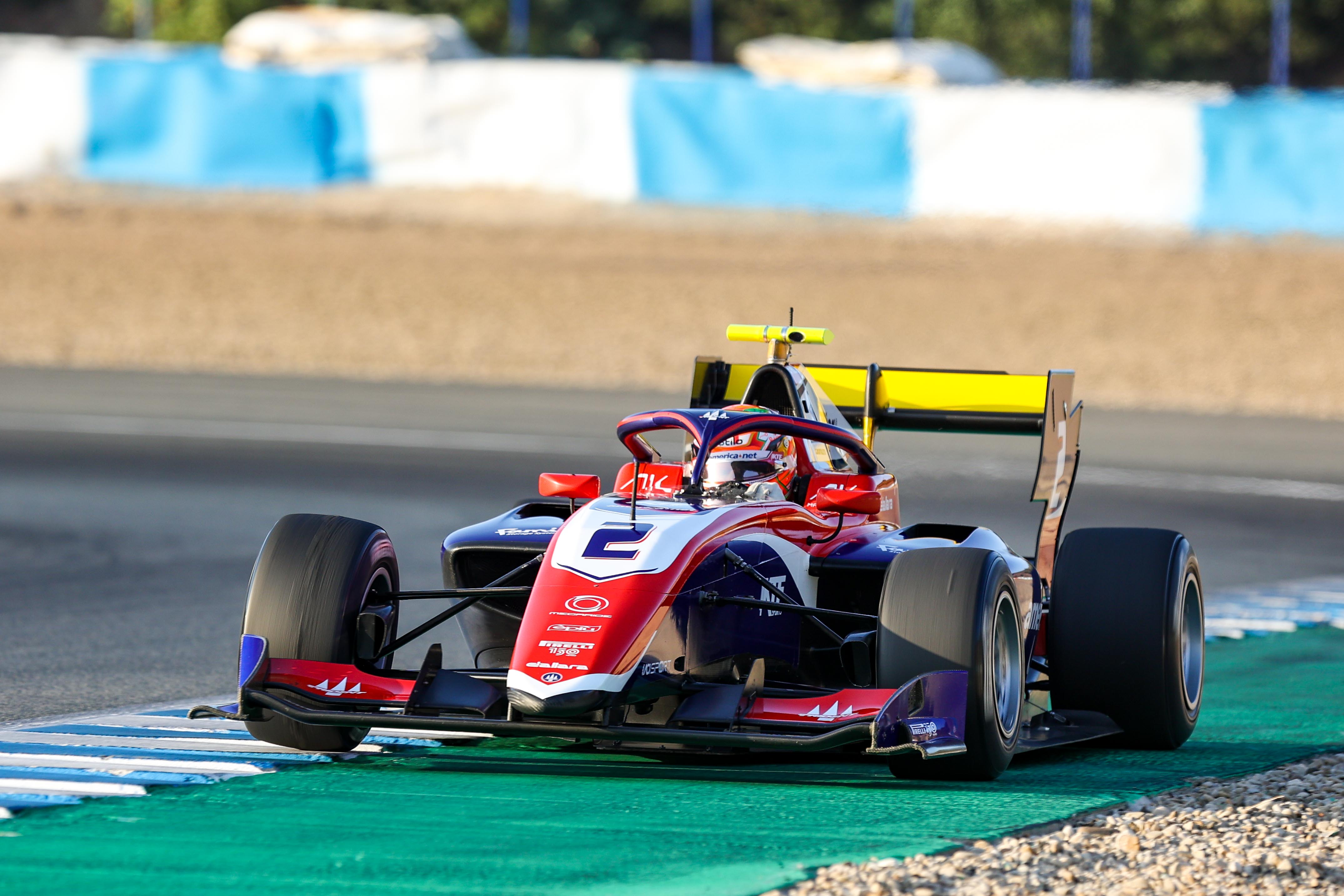 Entrenamientos FIA F3 en el Circuito de Jerez