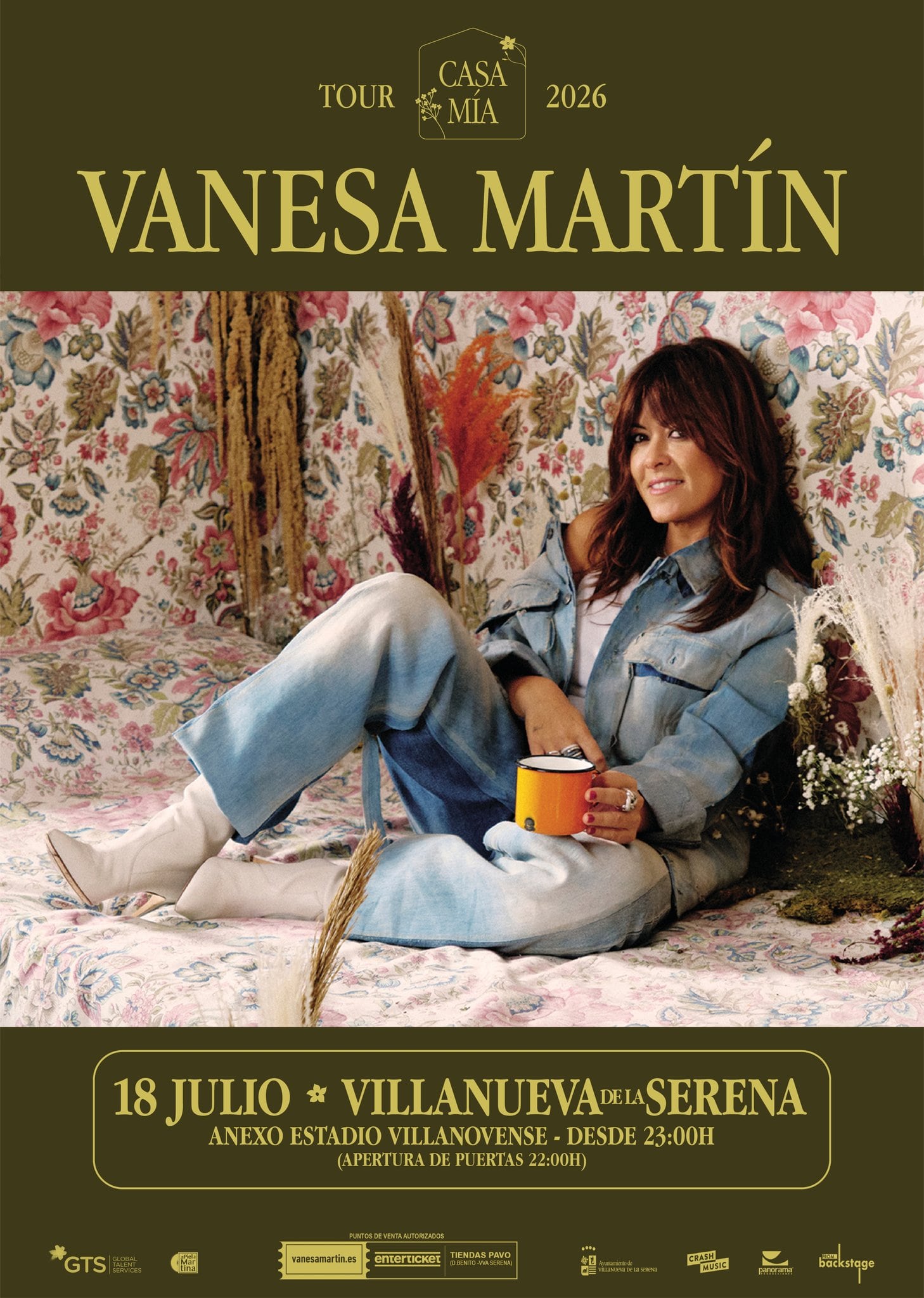 Vanesa Martín actuará el 18 de julio en Villanueva de la Serena