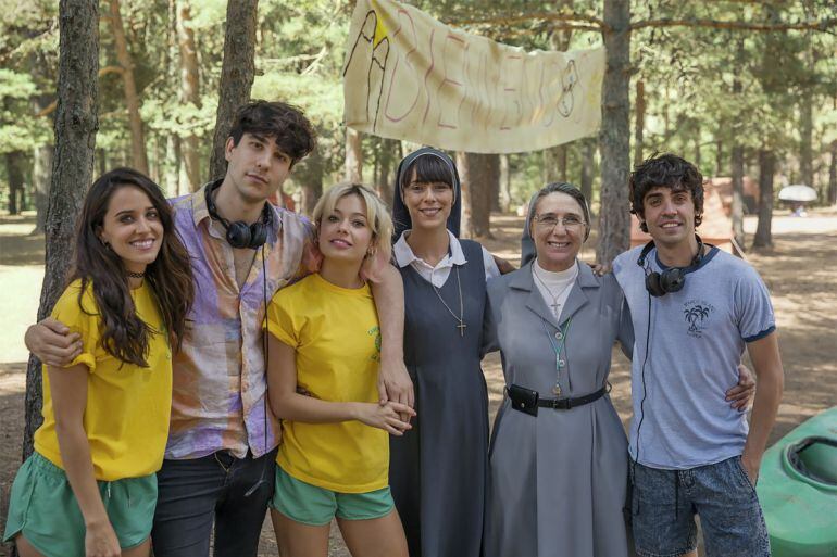 El equipo de la película &quot;La Llamada&quot;