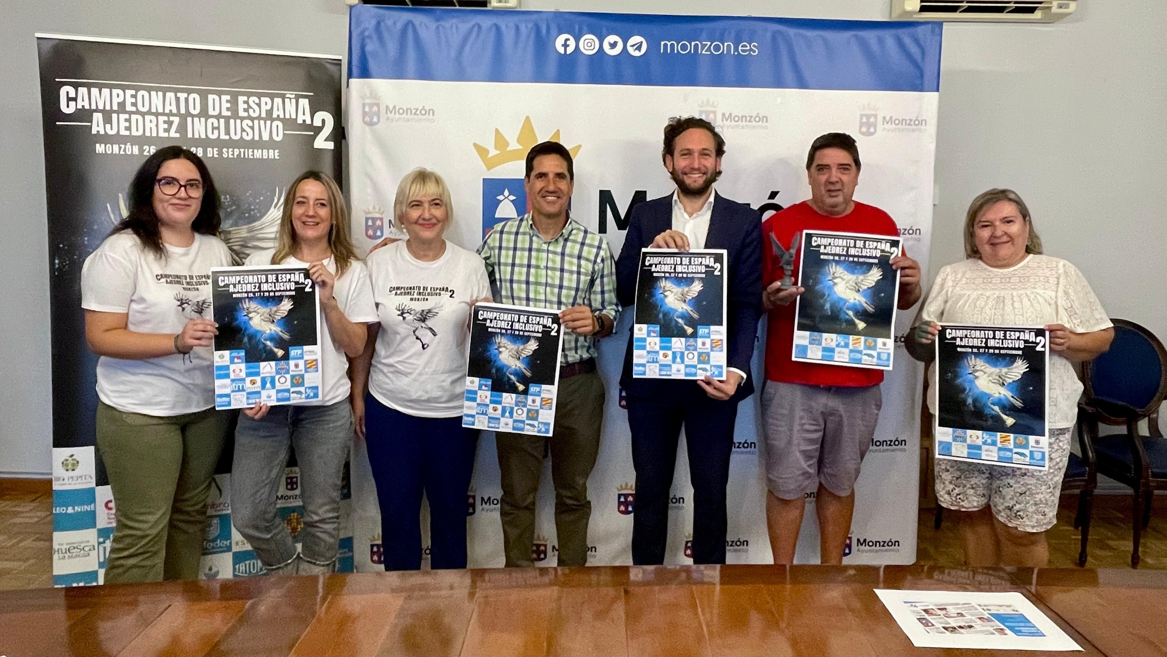 Presentación del Campeonato de España de Ajedrez Inclusivo