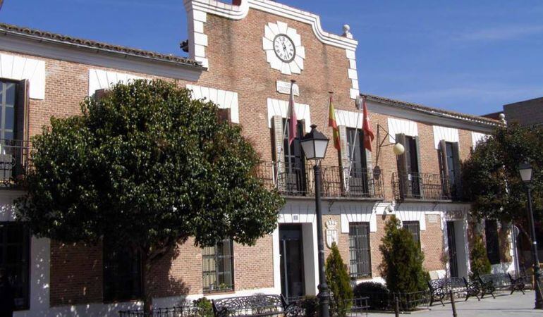 Fachada de la Casa Consistorial donde tendrán lugar los Consejos de Participación Ciudadana a las 18,00 horas