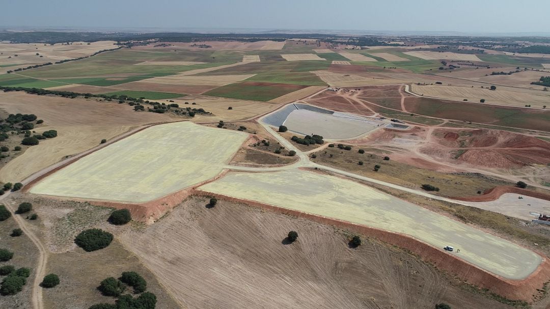 Terrenos donde se ubicará la planta