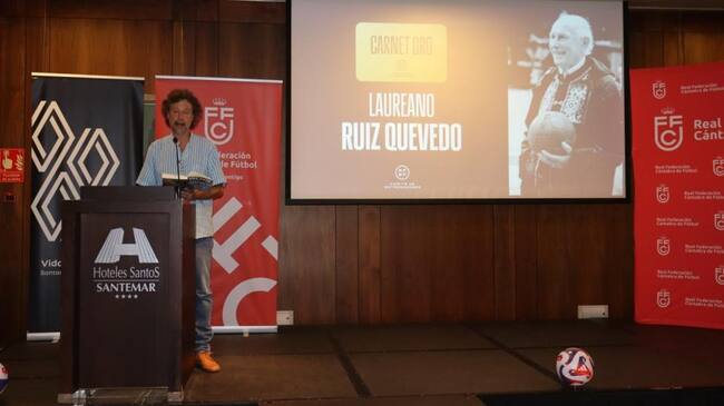 Luigi, recordando la figura de Laureano Ruiz.