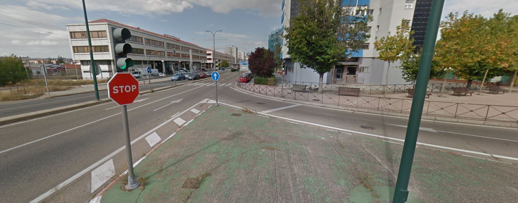 Muere un motorista tras sufrir un accidente en Valladolid