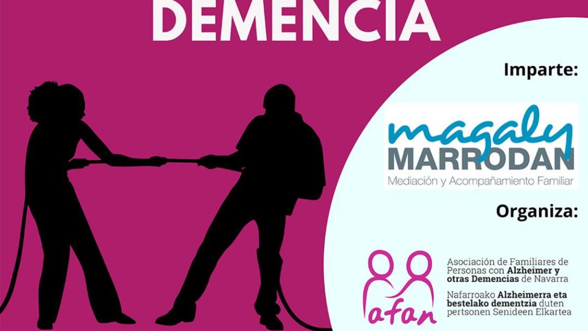 Alzheimer: "Cómo evitar el conflicto entre familiares cuando se cuida a un enfermo" (02/03/2021)