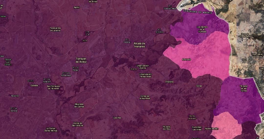 Mapa Covid-19