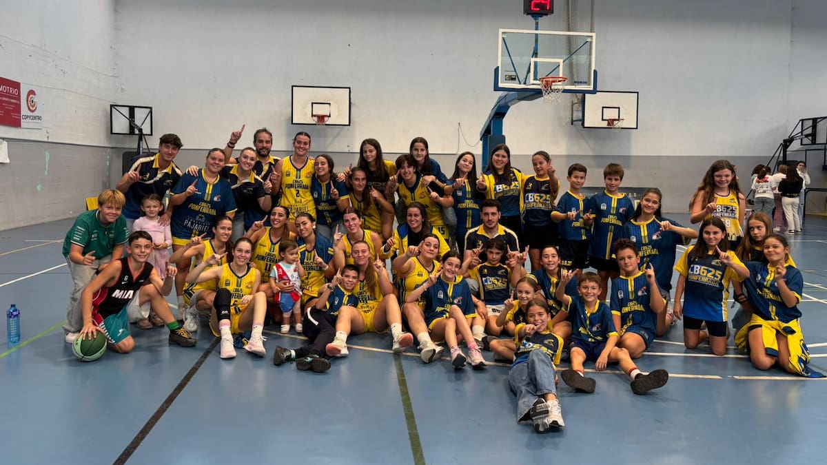 Primera victoria del Embutidos Pajariel 6,25