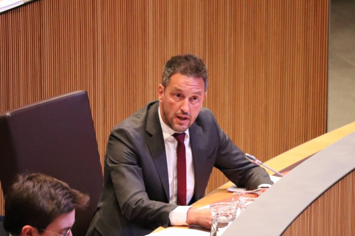 El president del PS, Pere López.