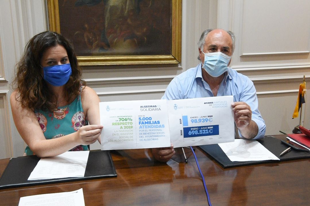 Un momento de la presentación.