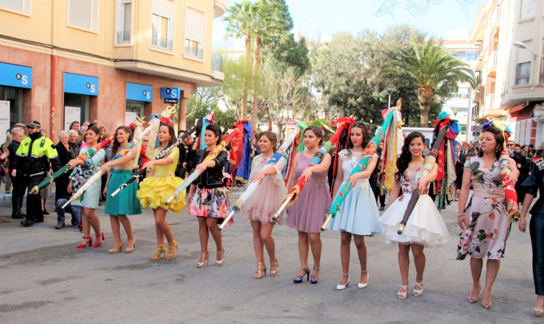 Imagen del Día de Banderas de 2018.