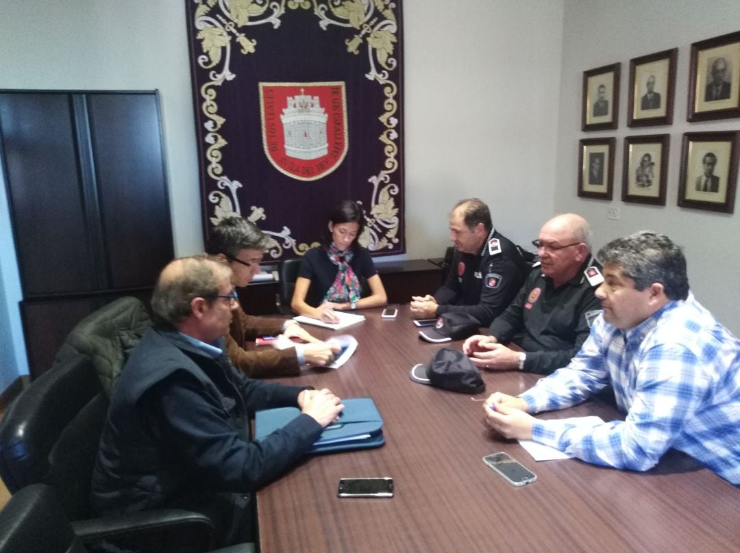 Primera reunión del Plan Municipal de Nevadas