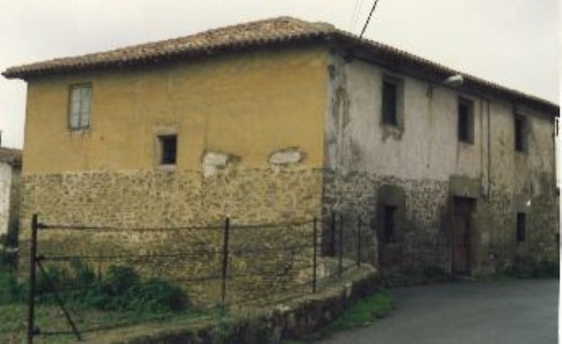 Casa Cural de Betoño / Catastro de Álava