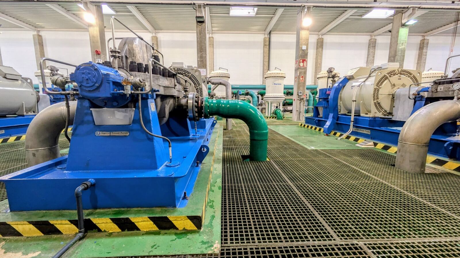 Una dessaladora d'aigua cobrirà les necessitats de la zona de Llevant de l'illa.