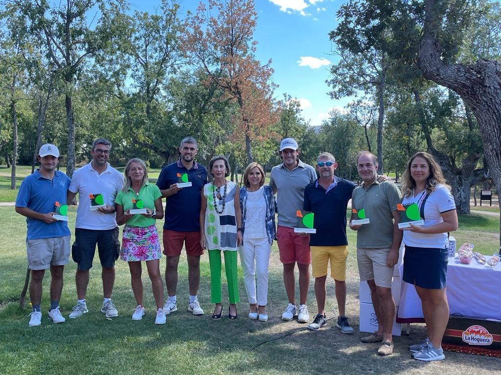 Ganadores del III Memorial Álvaro Mazariegos en Pedrajas.