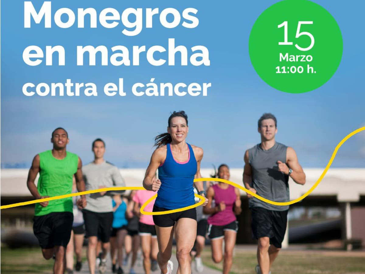 "Sariñena en marcha contra el cáncer" celebra su décimo aniversario el 15 de marzo