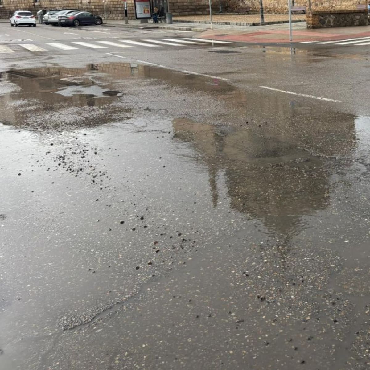 Identificados y localizados casi medio centenar de grandes baches en Toledo: "Se han reventado ruedas en la calle Jarama"