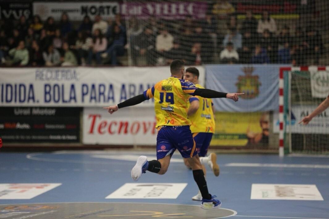 El Tubos Aranda, imparable