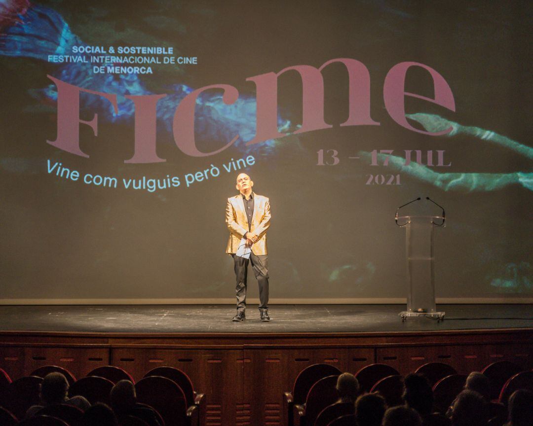 José Corbacho va ser el mestre de cerimònies de la gala inaugural
