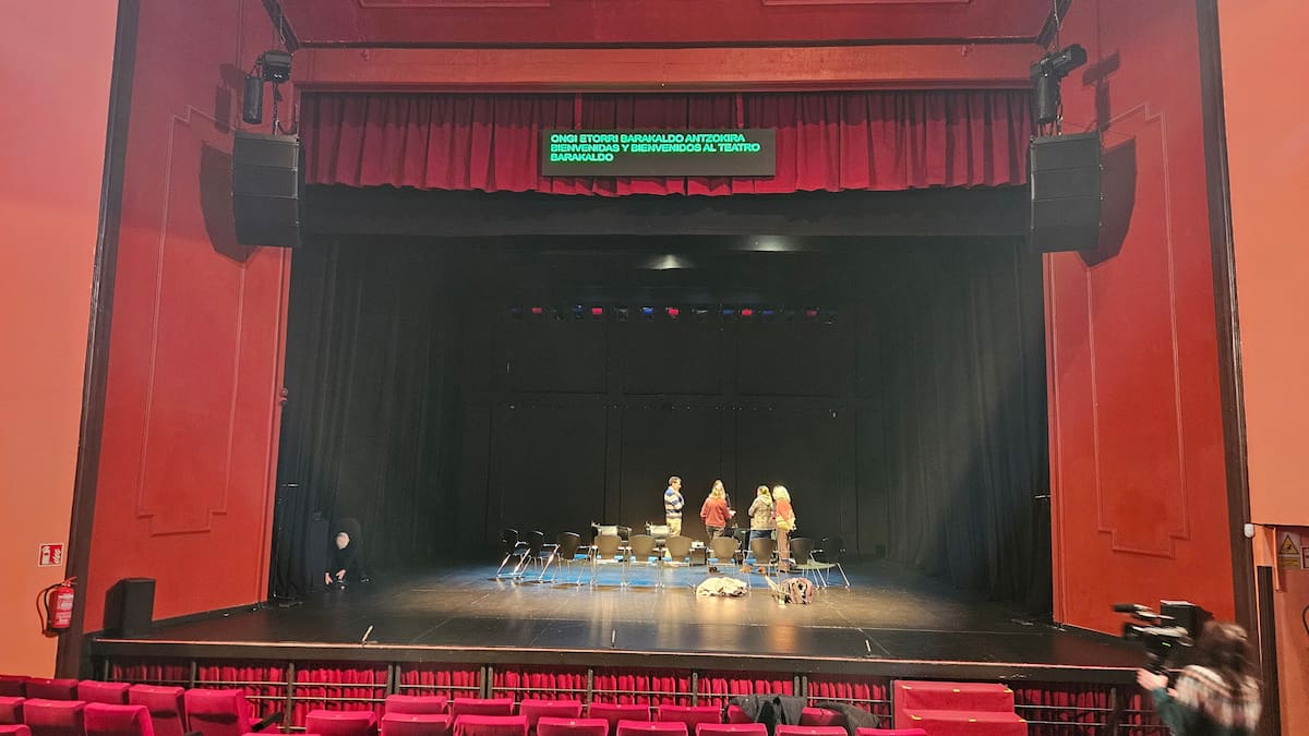 Sonia Cámara, directora del Teatro Barakaldo