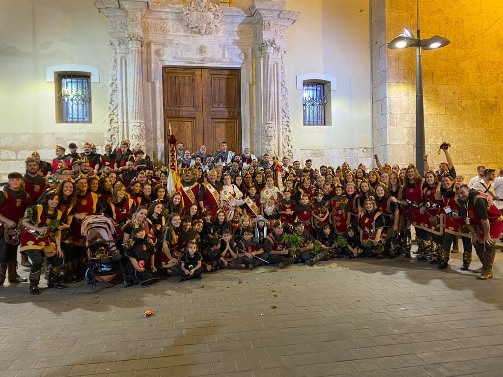 Foto de familia. Almogávares