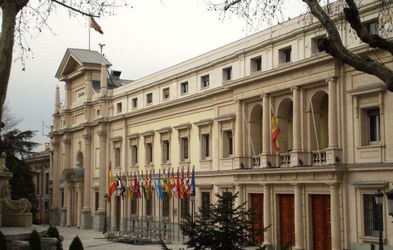 Sede del Senado en Madrid