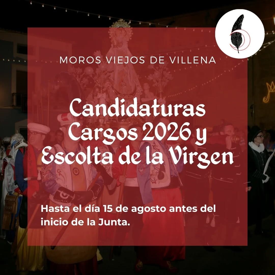 Convocatorias festeras del día 15