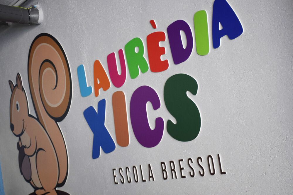 Escola bressol Laurèdia Xics de Sant Julià.