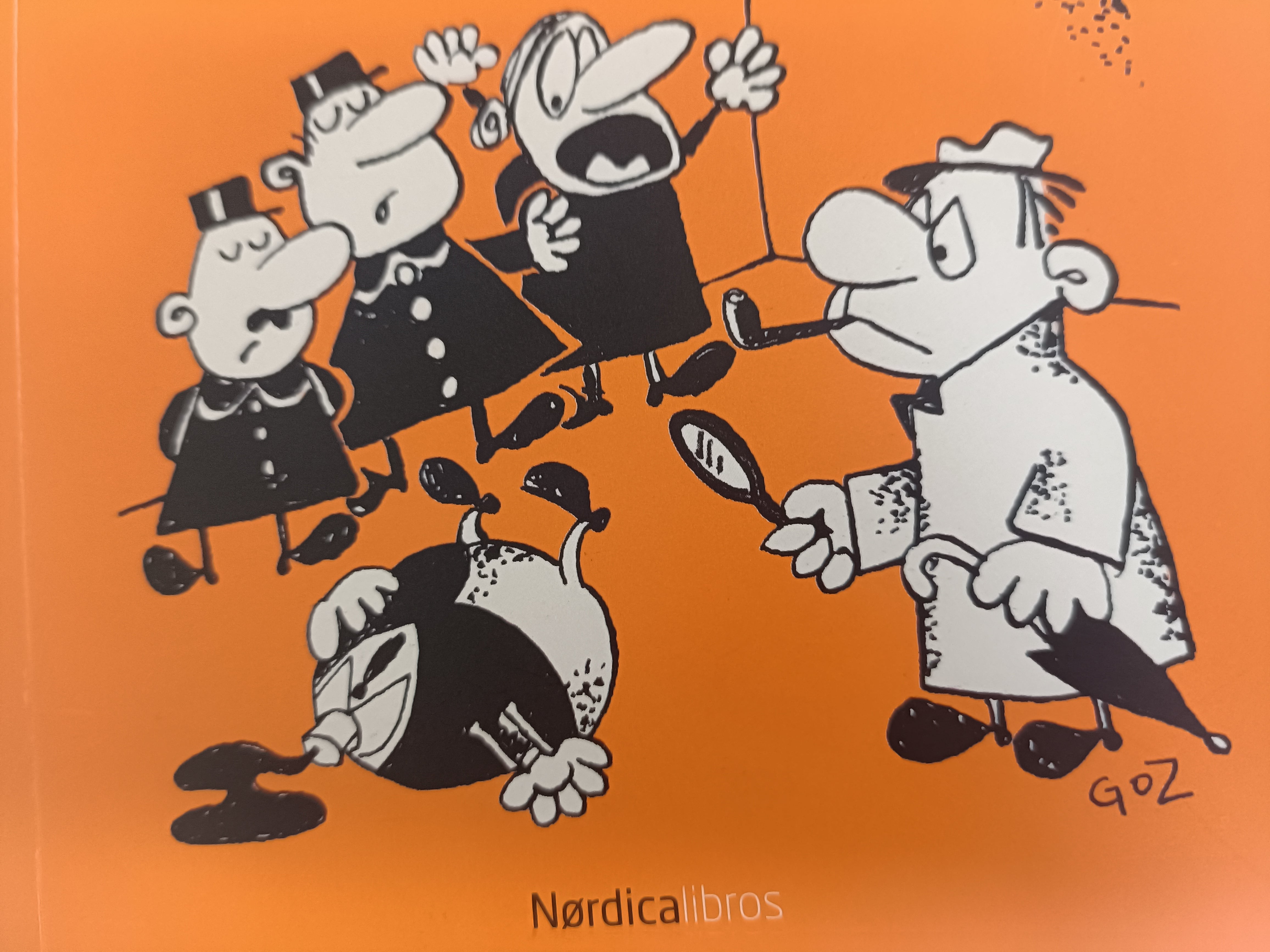 Portada de &#039;El caso de las cabezas cortadas&#039;, publicado por Nórdica