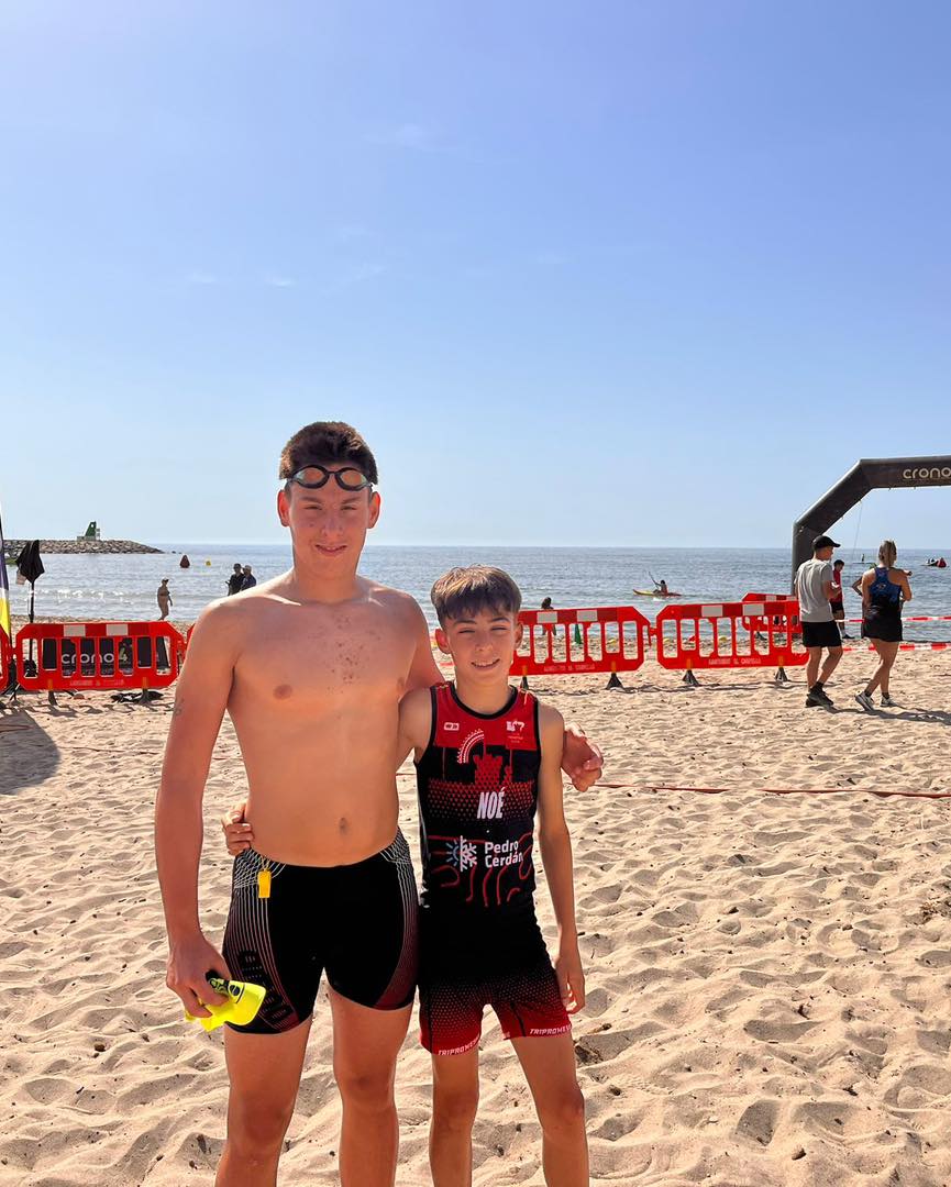 El Promesas en el Acuatlón de El Campello