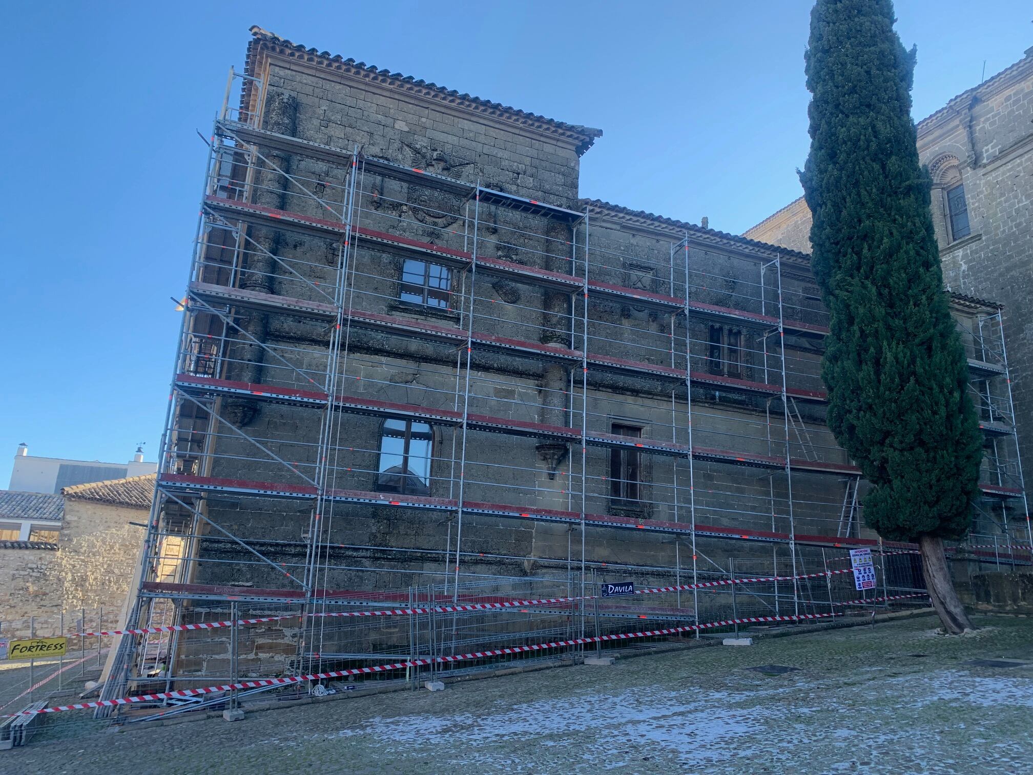 Restauración de las Casas Consistoriales Altas de Baeza.