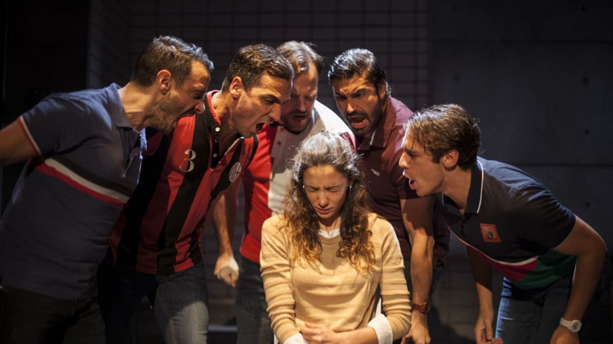 'Jauría', teatro comprometido en Lorca para conmemorar el 8M