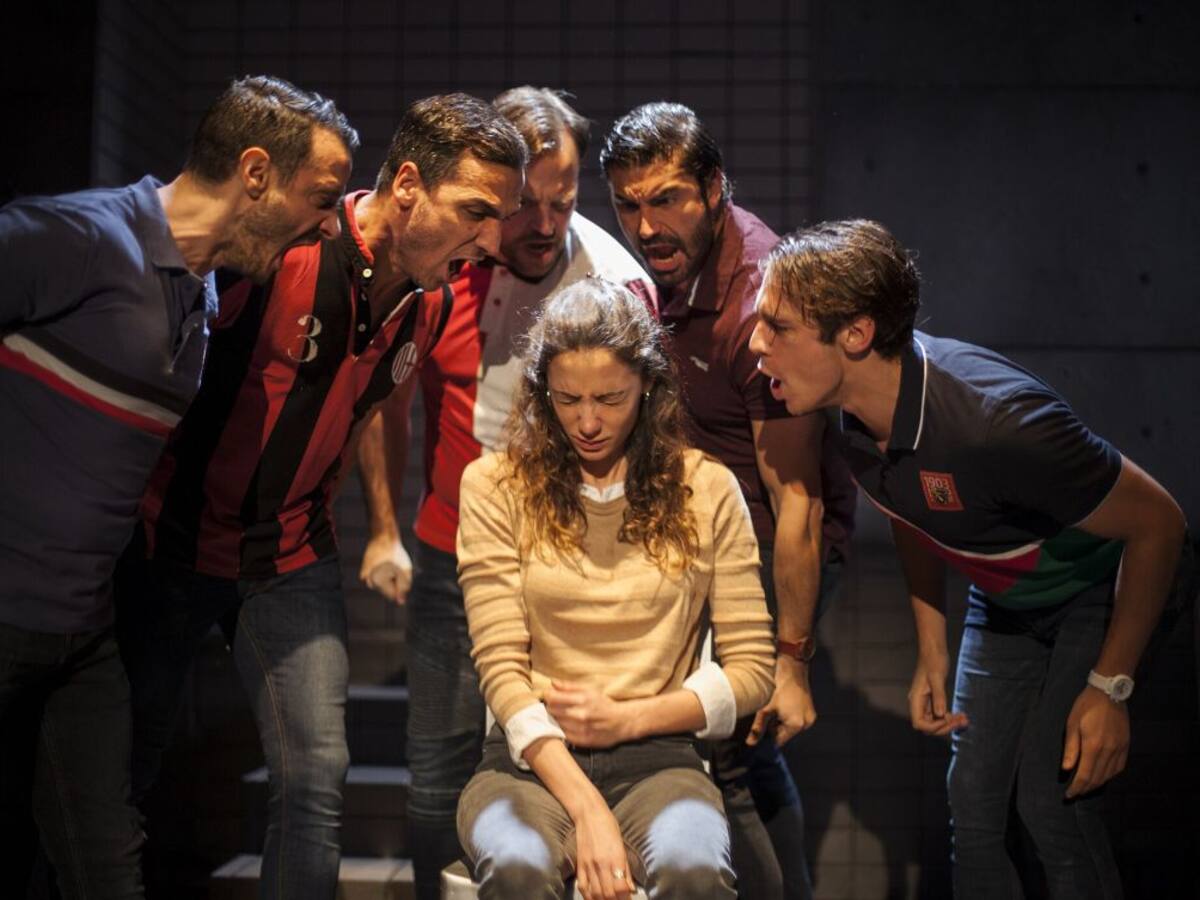 'Jauría', teatro comprometido en Lorca para conmemorar el 8M