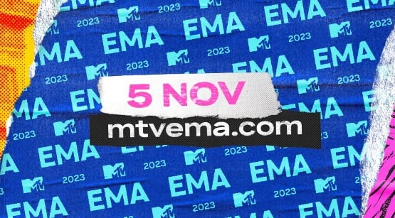 MTV EME 2023 París