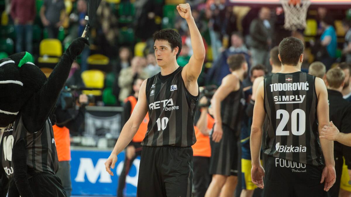 Bilbao Basket: 25 años, 25 plantillas | Borja Mendia, el niño que creció en La Casilla y cumplió un sueño impensable en Miribilla