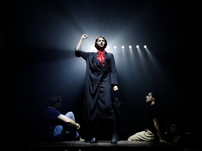 Alba Flores en '1936'