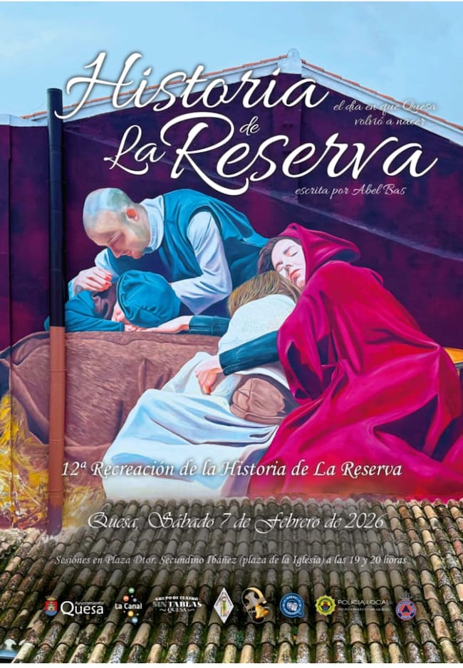 Cartel de La Reserva 2026. Fuente: Ester Viña