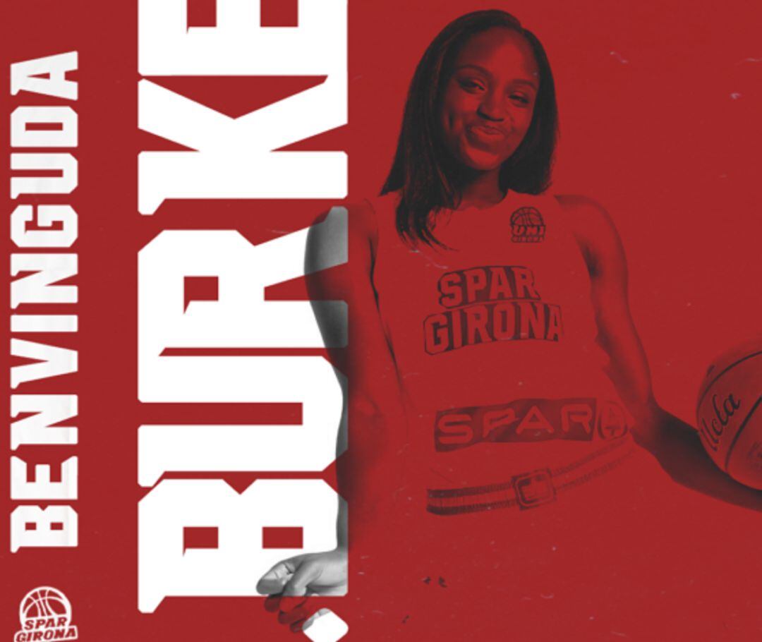 Burke vestirà de vermell i negre el pròxim curs.