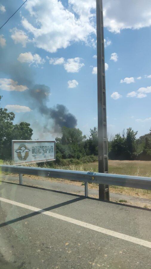 Incendio de Asturianos