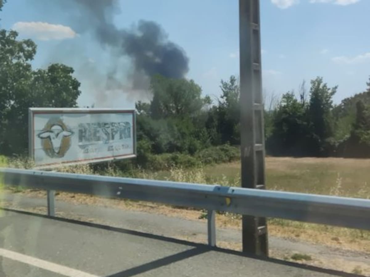 Baja a nivel 0 el incendio de Asturianos originado en la tarde de este martes