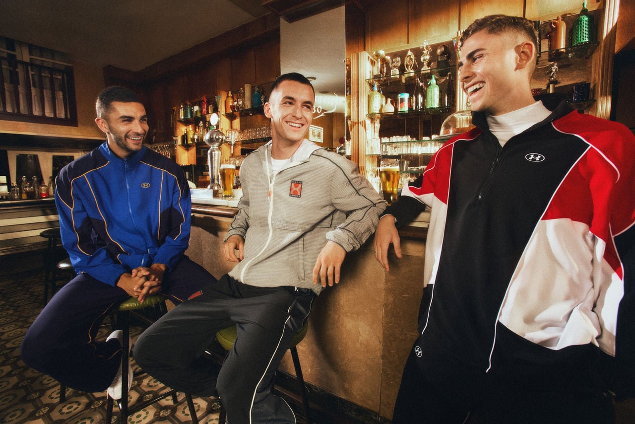 Ferran Torres, Marc Casadó y Fermín López