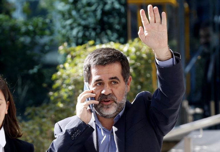 Jordi Sànchez, presidente de la ANC, en una fotografía de archivo.