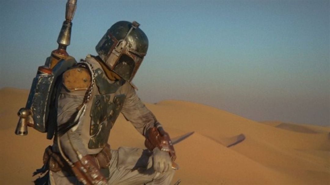 Boba Fett en una película de Star Wars